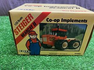 Toy Farmer Steiger Co-op Implements Bearcat 2