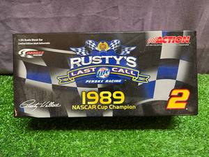 Rustys Last Call 1989 Nascar Cup Champion 124 Scale