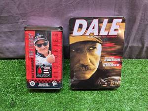 Dale Earnhardt DVD Set & Collector Cards Both Factory Sealed
