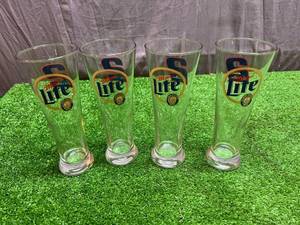 Miller Lite Rusty Wallace Glasses