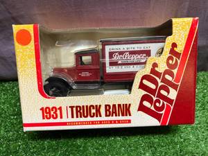 Dr Pepper 1931 Truck Bank