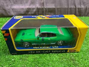 1969 Pontiac GTO 124 Scale