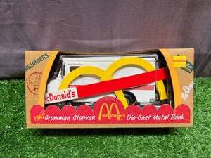 McDonalds 1962 Grumman Stepvan