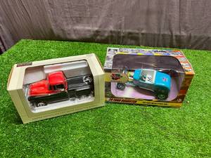 1957 Chevy & 1929 Ford Roadster
