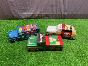 Craftsman Tools Car Tins with Tools