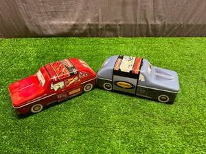 Craftsman Tools Car Tins with Tools