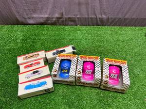 Ceramic Racing Caps & Miniature Vehicles