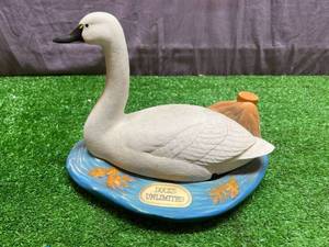 Ducks Unlimited Jim Beam Decanter