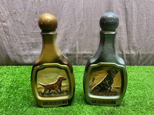 Beams Choice Dog Decanters