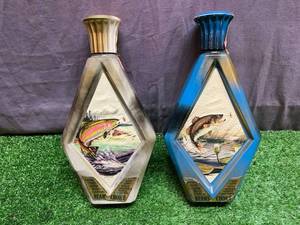 Beams Choice Fish Decanters