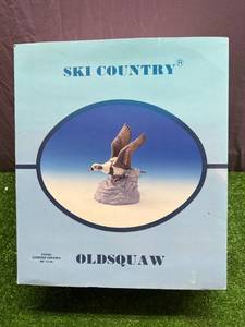 Ski Country Oldsquaw Decanter