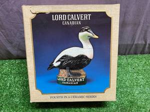 Lord Calvert Common Eider Decanter