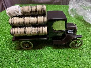 Jim Beam Truck Decanter