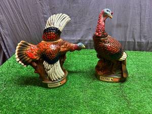 Wild Turkey Decanters