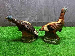 Wild Turkey Decanters