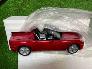 2008 Corvette Red Decanter