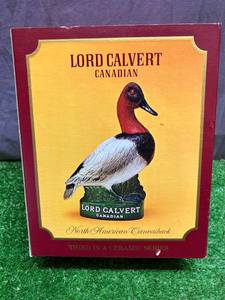 Lord Calvert North American Canvasback Decanter