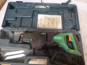 Hitachi 5 Reciprocating Saw