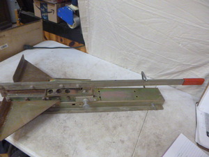 Mechanical Design Timer Saver Siding Cutter