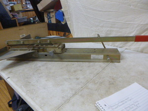 Mechanical Design Timer Saver Siding Cutter