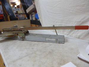 Mechanical Design Timer Saver Siding Cutter