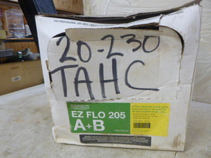Todol Products EZ Flo 205 Chemical Curing Spray Foam Kit
