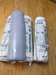 4 Rolls of Polystick IR-X Self-Adhered Ice and Water Protection Underlayment