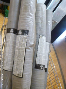 5 Rolls of DeWitts Cross Woven Synthetic Underlayment
