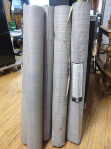 5 Rolls of DeWitts Cross Woven Synthetic Underlayment