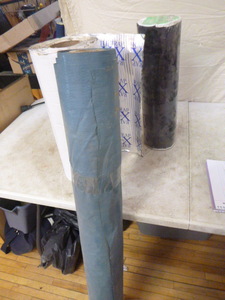 Vapor Barrier and Flooring Underlayment