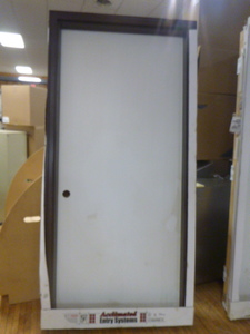 Clad Door