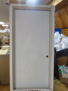 Clad Door