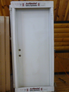 Clad Door