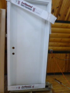 Clad Door