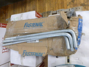 Fastenal Plain Finish Bent Anchor Bolt