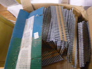 Interchange Plastic Collated Galvanized Ring Shank Nails