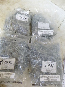 4 Bags of Sheet Metal Screws