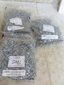 3 Bags of Sheet Metal Screws