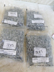 4 Bags of Sheet Metal Screws