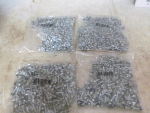 4 Bags of Dura Seal Plus Screws