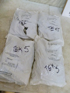 4 Bags of Metal Sales Screws