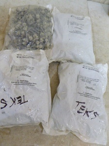 4 Bags of Metal Sales Screws