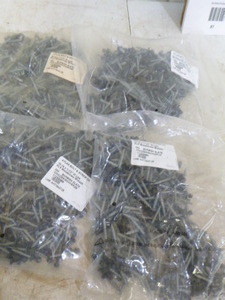 4 Bags of Atlas HLX Wood Screws with Wash