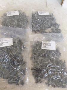 4 Bags of Atlas HLX Wood Screws with Wash