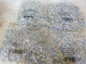 4 Bags of Maxx Steel Binder Screws