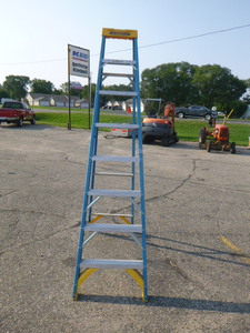 Werner Fiberglass Ladder