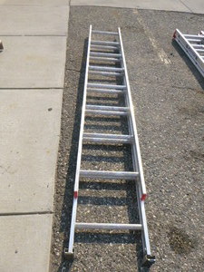 Werner Aluminum Extension Ladder