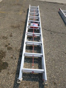 Werner Aluminum Extension Ladder