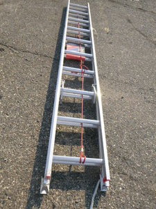 Werner Aluminum Extension Ladder