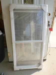 Silver Slider Line Window